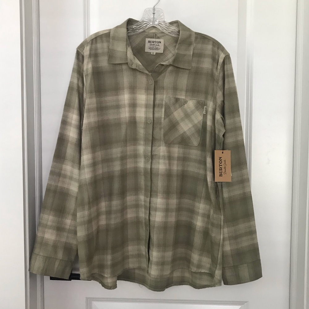 Burton Grace Lightweight Woven Flannel